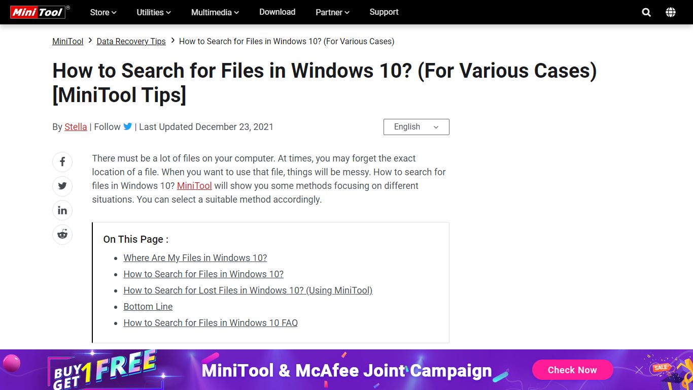 How to Search for Files in Windows 10? (For Various Cases) - MiniTool